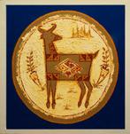 Peinture « Pétroglyphe », Envoi