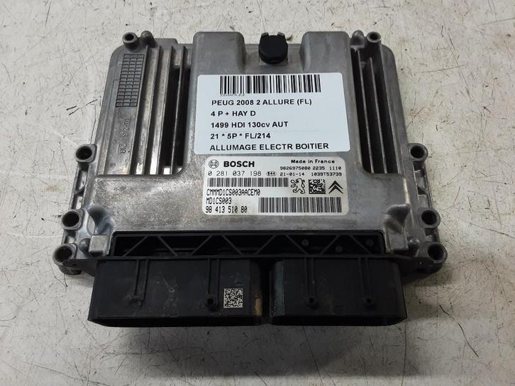 ONTSTEKINGSMODULE Peugeot 2008 (UD / UK / UR / US / UX), Auto-onderdelen, Elektronica en Kabels, Peugeot, Gebruikt