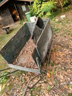 Gratis ouderwetse kruiwagen., Tuin en Terras, Kruiwagens, Ophalen, Gebruikt