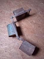 Deel waterrad (bloembak), Enlèvement