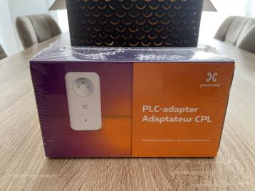 Nieuwe in verpakking. PLC Powerline adapter Single V2, Enlèvement ou Envoi, Neuf, Powerlink
