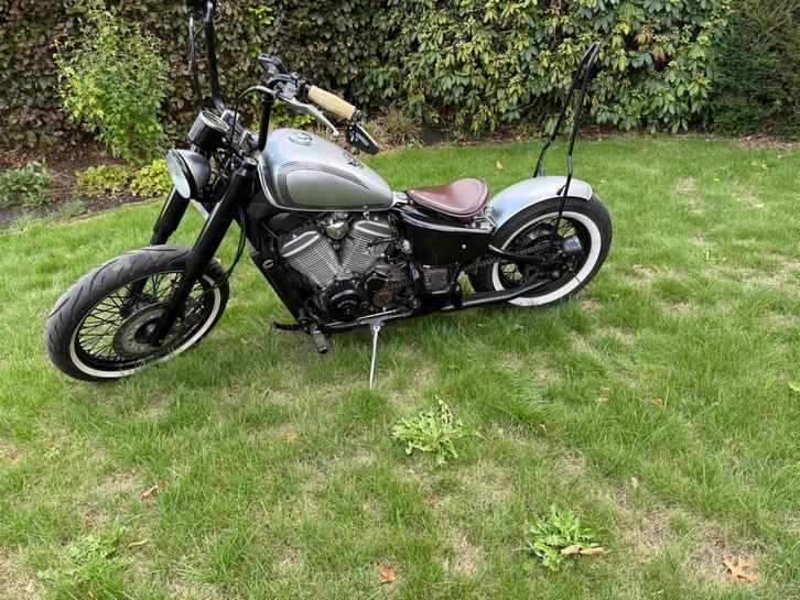 Honda shadow 600 bobber, Motoren, Motoren | Honda, Particulier, Chopper, 12 t/m 35 kW, 2 cilinders, Minimaal motorrijbewijs A2