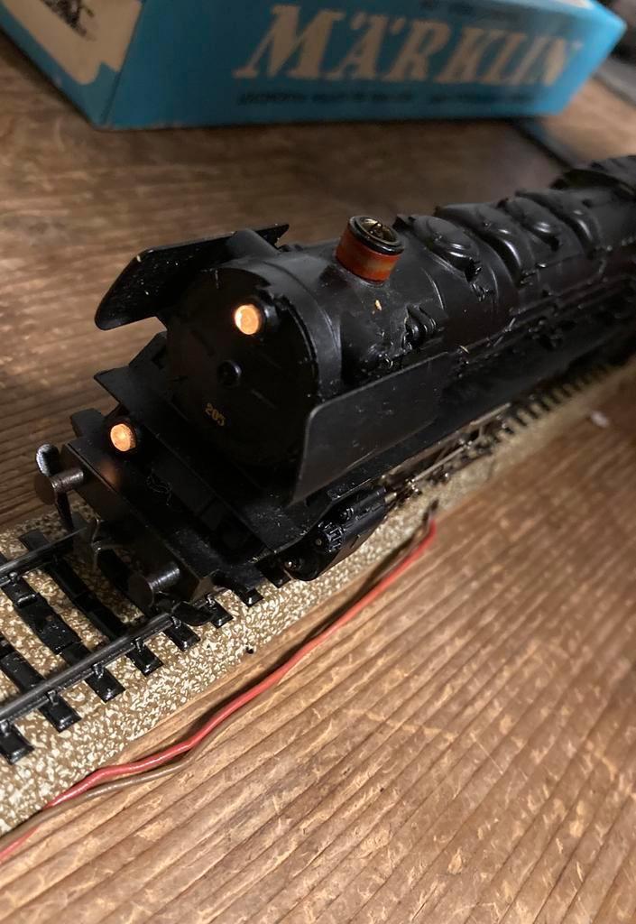 MARKLIN ZELDZAME VERZAMELAAR VINTAGE 3045 & 4045 DEENSE, Hobby en Vrije tijd, Modeltreinen | H0, Zo goed als nieuw, Locomotief