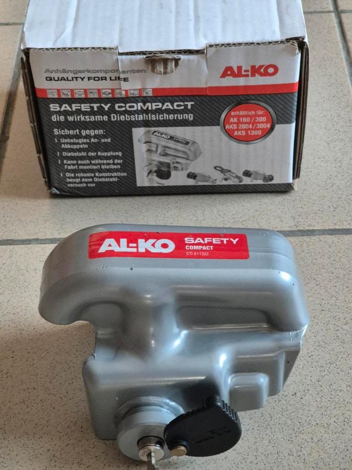 Alko 
verrouiller
serrure d'embrayage compacte de sécurité, Caravanes & Camping, Caravanes Accessoires, Enlèvement ou Envoi