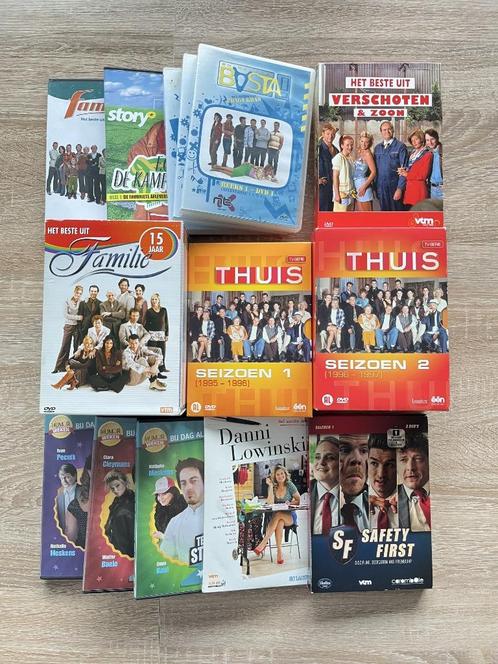 DVD's Vlaamse Reeksen, CD & DVD, DVD | TV & Séries télévisées, Enlèvement