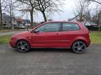 Volkswagen Polo 1.2 (2004), Auto's, Voorwielaandrijving, Stof, Zwart, 1198 cc