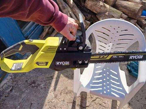 Ryobi 36v 40cm kettingzaag, Tuin en Terras, Hand-tuingereedschap, Nieuw, Ophalen