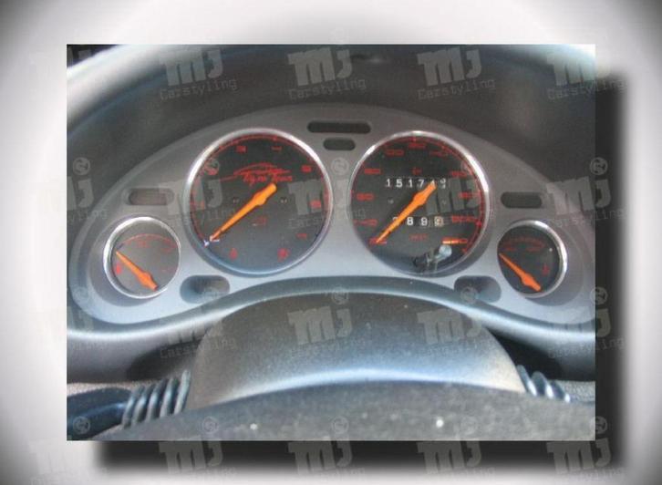 Opel Tigra - Aluminium Tellerringen, Auto diversen, Tuning en Styling, Ophalen of Verzenden