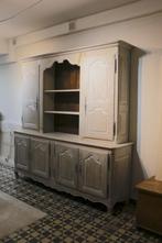 Très beau buffet + vaisselier 18 ème, Maison & Meubles, Armoires | Buffets, 150 à 200 cm, Chêne, 75 cm ou plus, 150 à 200 cm