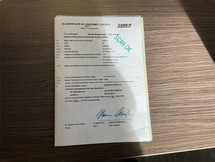 2019 Case Overige tractor, Zakelijke goederen, Landbouw | Tractoren, Case IH, Gebruikt