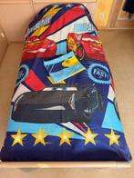 1 pers. dekbedovertrek + sloop Disney/Pixar "Cars" (nr4917), Garçon ou Fille, Enlèvement ou Envoi, Autres couleurs, Housse de couette