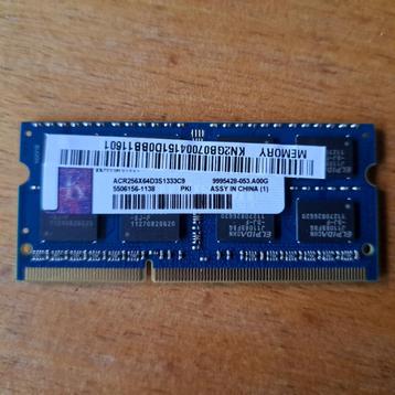 Elpida 2GB DDR3 PC3-10600 Ram Geheugen