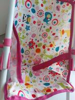 Buggy voor pop plooibaar, Ophalen