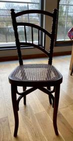 2 chaises de bistrot viennoises type thonet, Antiquités & Art, Enlèvement