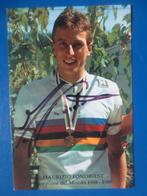 wielerkaart 1988 wk maurizio fondriest signe, Verzenden, Zo goed als nieuw