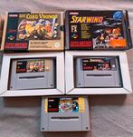 Super nintendo games, Ophalen, Zo goed als nieuw