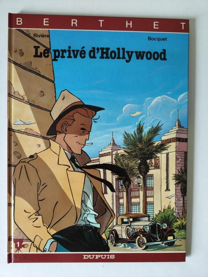 Le privé d'Hollywood les 3 tomes, Boeken, Stripverhalen, Gelezen, Complete serie of reeks, Ophalen of Verzenden