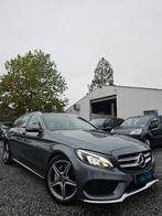 MERCEDES BENZ C200 BREAK 9G-TRONIC AMG-PACK"-NAVI-LEDER-PDC, Autos, Argent ou Gris, Achat, Euro 6, Entreprise