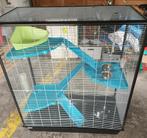 cage pour rongeurs, Animaux & Accessoires, 90 cm ou plus, 75 à 110 cm, Cage, Comme neuf