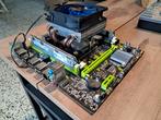 X79 motherboard bundle, Computers en Software, Ophalen of Verzenden, Zo goed als nieuw, Intel, DDR3
