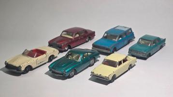 6x Matchbox Lesney beschikbaar voor biedingen
