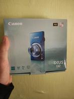 Canon IXUS 132 NET NIEUW, Audio, Tv en Foto, Fotocamera's Digitaal, Ophalen, Zo goed als nieuw, Canon