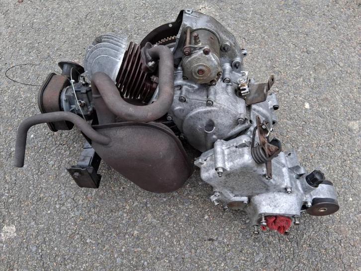 Motorblok Piaggio ape 50, Fietsen en Brommers, Brommeronderdelen | Oldtimers, Ophalen of Verzenden