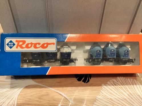 Transportwagen voor eieren. HO, Hobby en Vrije tijd, Modeltreinen | H0, Zo goed als nieuw, Wagon, Roco, Ophalen of Verzenden