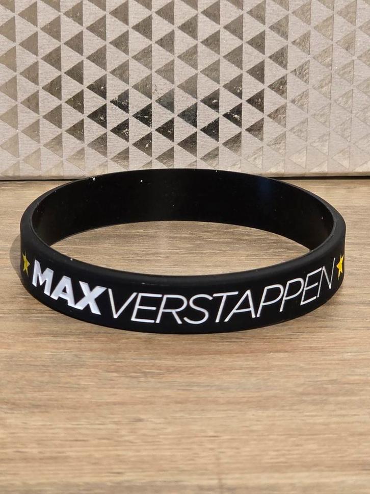 Max Verstappen Redbull armband, Kleding | Heren, Overige Herenkleding, Nieuw, Ophalen of Verzenden