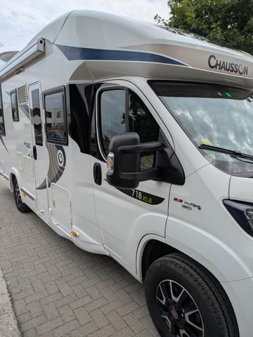 Chausson 718 XLB, Jusqu'à 4, Airbags, Réfrigérateur, Toilette à cassette