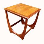 Table d'appoint Vintage G-Plan 1960's en Teck, Ophalen, Zo goed als nieuw