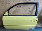 VW LUPO GEEL LD1B Linker links deur portier, Auto-onderdelen, Gebruikt, -, -, Ophalen of Verzenden