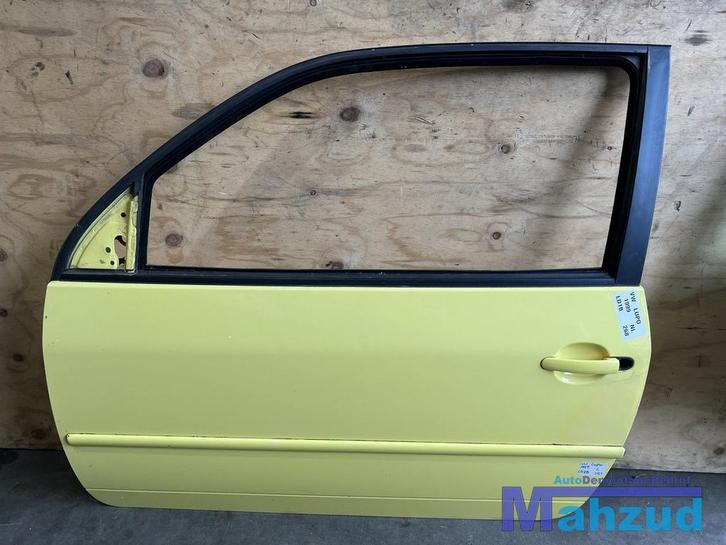 VW LUPO GEEL LD1B Linker links deur portier, Auto-onderdelen, Carrosserie, Deur, Volkswagen, Gebruikt, Ophalen of Verzenden