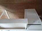 Bureau blanc Ikea, Huis en Inrichting, Bureaus, Ophalen, Gebruikt, Bureau