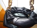 Zwarte tas, Handtassen en Accessoires, Tassen | Damestassen, Ophalen of Verzenden, Zo goed als nieuw, Zwart, Schoudertasje