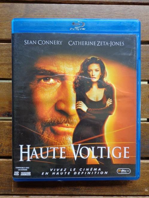 )))  Bluray Haute Voltige  //  S. Connery / C.Z. Jones  (((, Cd's en Dvd's, Blu-ray, Zo goed als nieuw, Thrillers en Misdaad, Ophalen of Verzenden