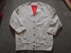 vintage damesvest "Philippe Laurent fashion", Kleding | Dames, Jasje, Grijs, Maat 42/44 (L), Ophalen of Verzenden