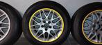 CMS Velgen 4x 205/60/ R15, Pirelli&Dunlop, Auto-onderdelen, Ophalen, Gebruikt, 15 inch, Banden en Velgen