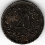 Autriche : 20 Heller 1916 KM#2826 Ref 16293, Enlèvement ou Envoi, Autriche, Monnaie en vrac