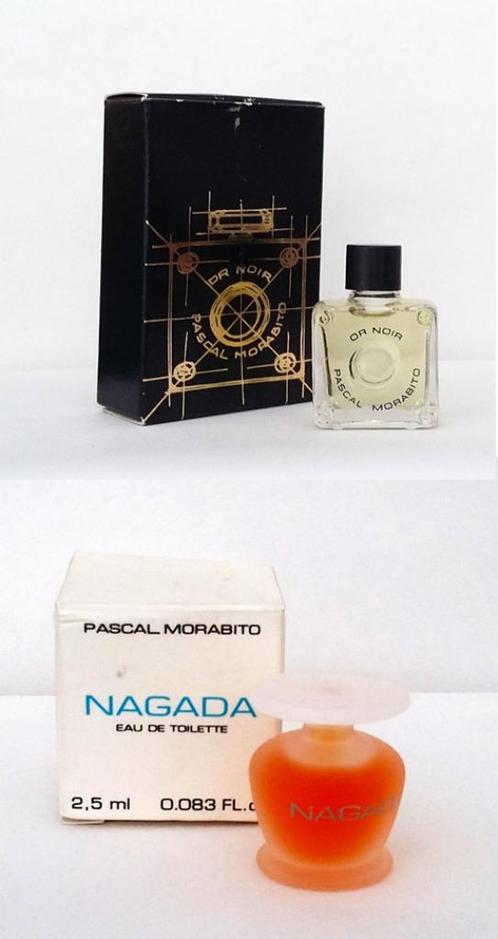 Lot 2 miniatures de parfum Pascal Morabito, dont une offerte, Collections, Parfums, Neuf, Miniature, Plein, Envoi