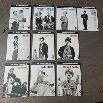 Charlie Chaplin filmcollectie  beschikbaar voor biedingen
