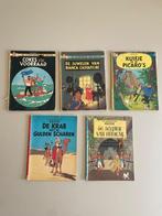 Lot Kuifje strips, Gelezen, Ophalen of Verzenden, Meerdere stripboeken, Herge