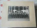 2 photos de groupe ( à identifier, région de Jumet ? ), Ophalen of Verzenden, Gebruikt, Foto