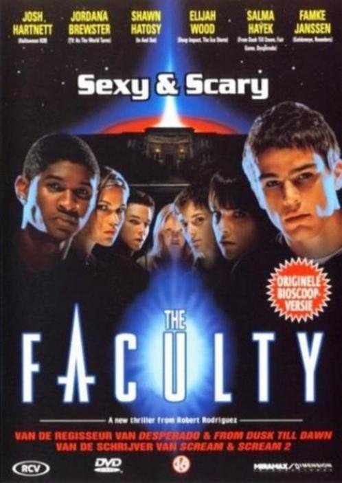 The Faculty (1998) Dvd, Cd's en Dvd's, Dvd's | Thrillers en Misdaad, Gebruikt, Bovennatuurlijke thriller, Vanaf 16 jaar, Ophalen of Verzenden