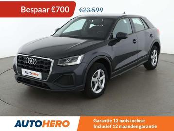 Audi Q2 35 TFSI (année de construction 2021, automatique), Autos, Argent ou Gris, 5 portes, 5 places, Automatique
