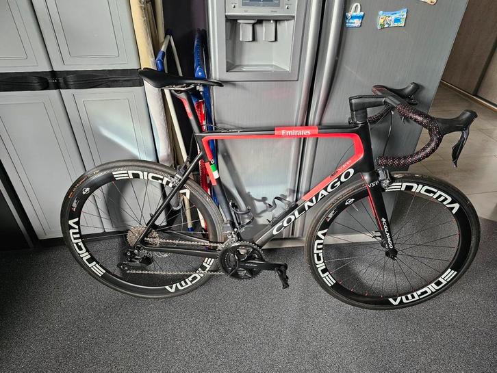Colnago VR3S DIE2 12V, Fietsen en Brommers, Fietsen | Racefietsen, Zo goed als nieuw, Carbon, Ophalen