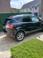 Ford Kuga Titanium S, Auto's, Zwart, Zwart, Particulier, Kuga