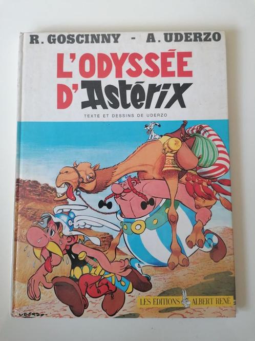 Astérix - L'Odyssée d'Astérix - DL1981 EO, Boeken, Stripverhalen, Gelezen, Eén stripboek, Ophalen of Verzenden