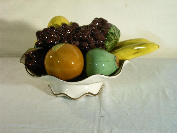 Fruitschaal van Hecho en Mexico, Antiek en Kunst, Curiosa en Brocante, Ophalen of Verzenden