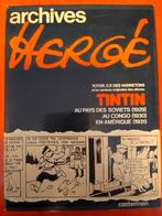 Archives Hergé Casterman 1973, Enlèvement